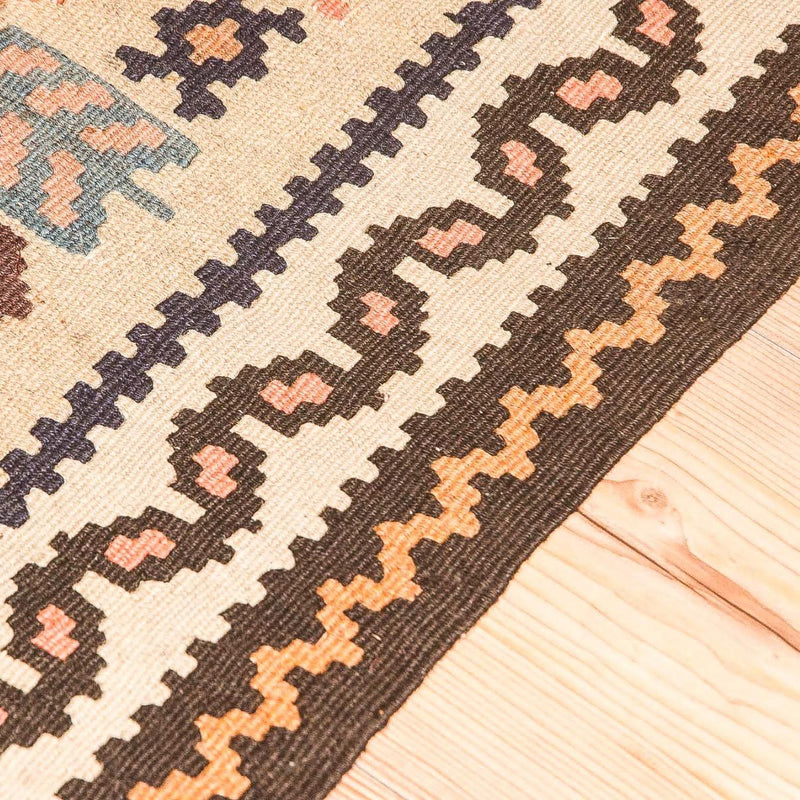 Kilim antigo Tapete 195x108cm