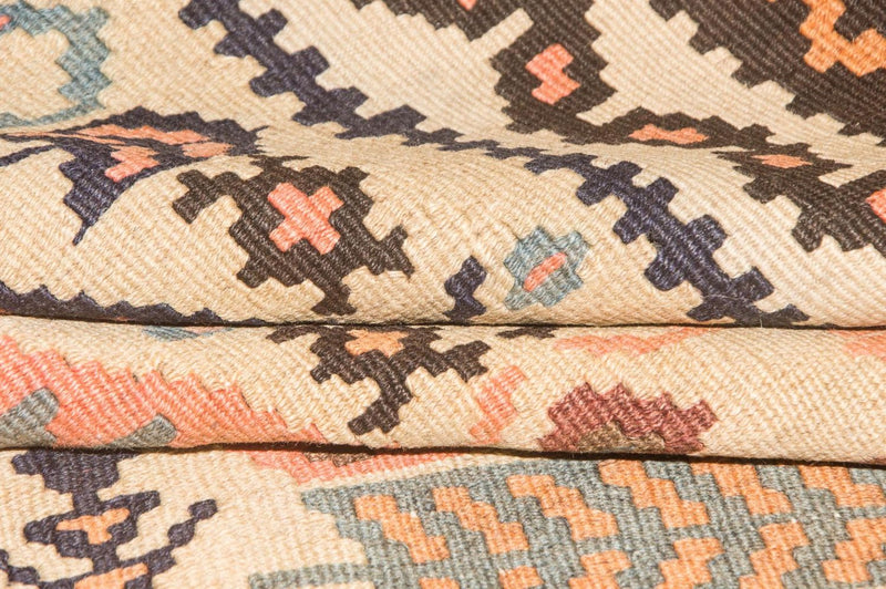 Kilim antigo Tapete 195x108cm