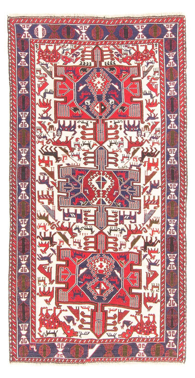 Kilim de seda Tapete 110x205cm