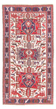 Kilim de seda Tapete 205x110cm