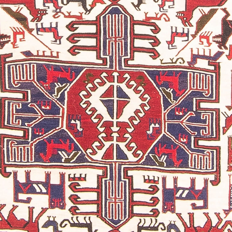 Kilim de seda Tapete 205x110cm