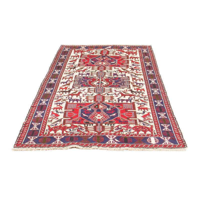 Kilim de seda Tapete 205x110cm
