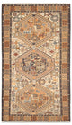 Kilim de seda Tapete 210x115cm