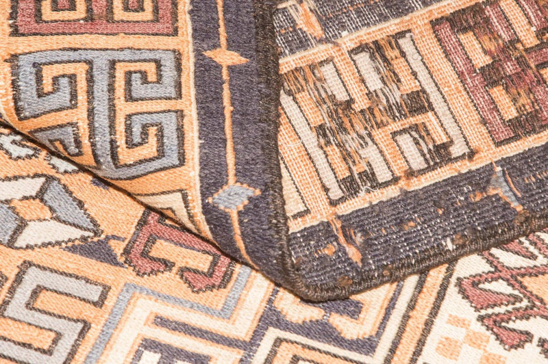 Kilim de seda Tapete 210x115cm