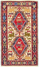Kilim de seda Tapete 192x110cm