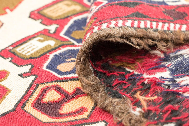 Kilim de seda Tapete 192x110cm