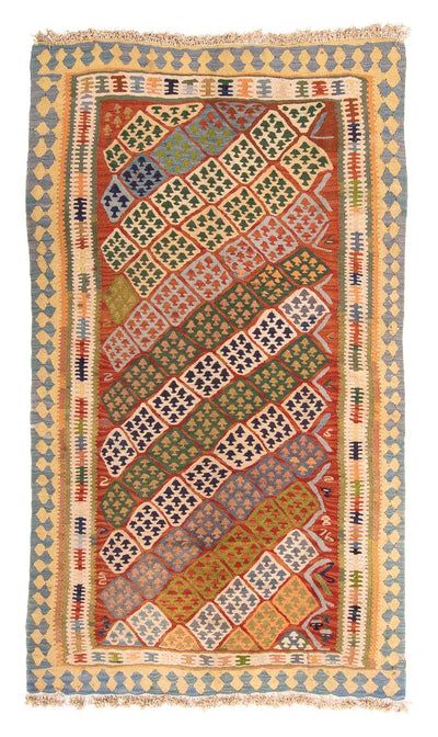 Kilim antigo Tapete 130x220cm