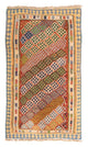Kilim antigo Tapete 220x130cm