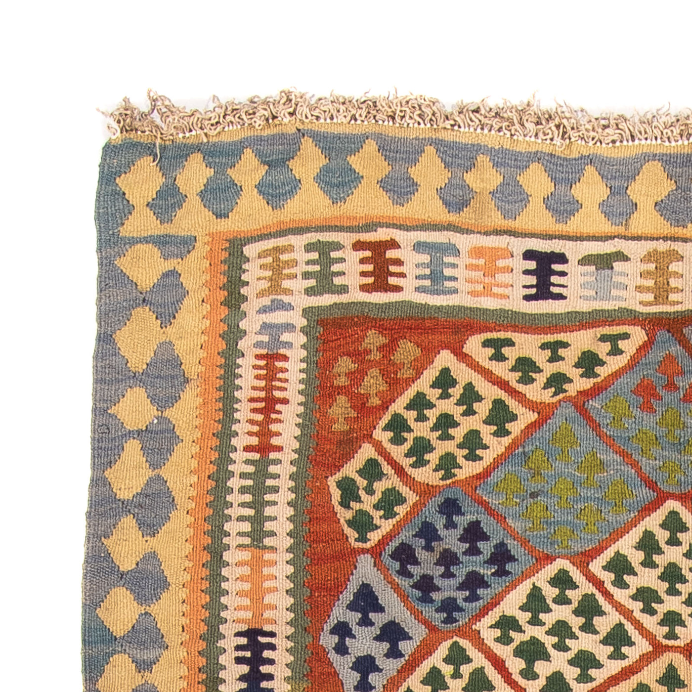 Kilim antigo Tapete 220x130cm