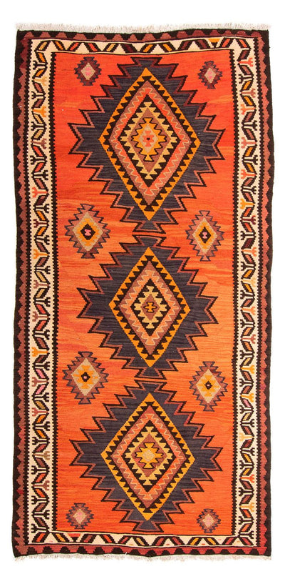 Kilim antigo Tapete 140x275cm