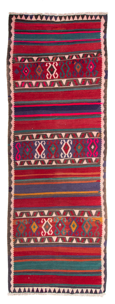 Kilim antigo Tapete 140x370cm