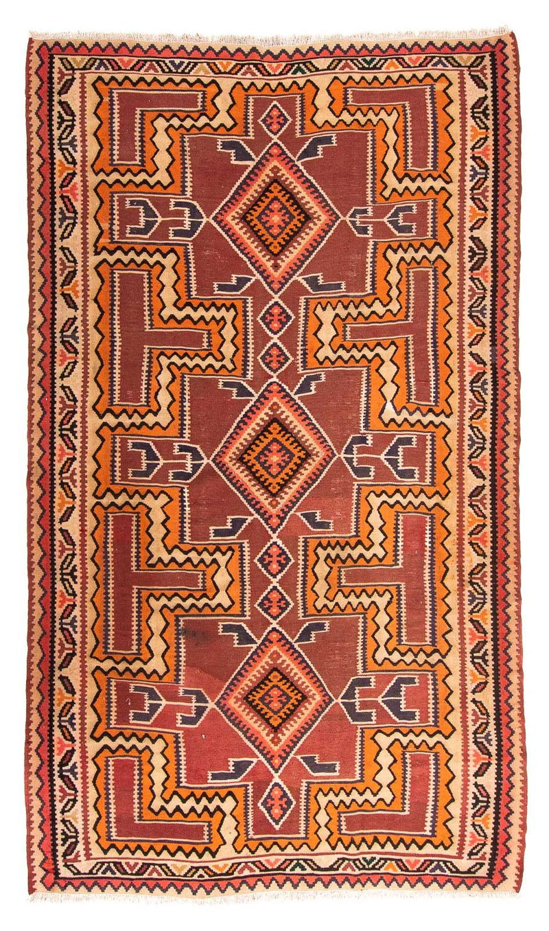 Kilim antigo Tapete 285x180cm