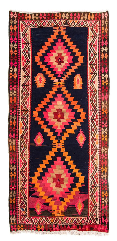 Kilim antigo Tapete 153x290cm