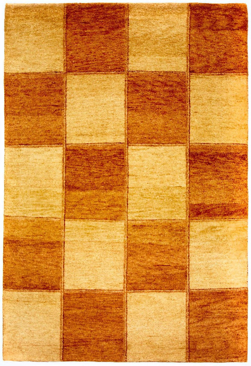 Gabbeh Indo Tapete 203x139cm - Tapete de lã