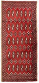 Tapete turquaman 130x60cm - Tapete persa