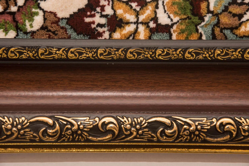 Bild-Teppich 111x81cm - Orientteppich