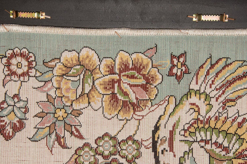 Bild-Teppich 111x81cm - Orientteppich