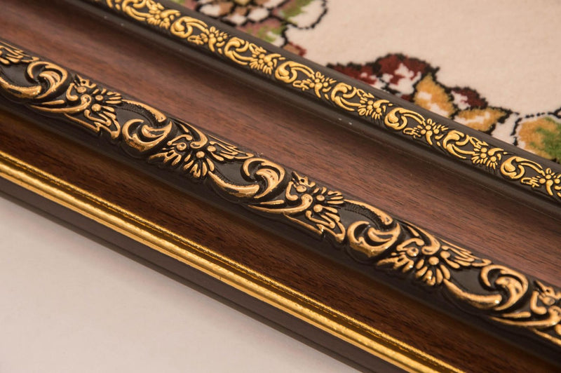 Bild-Teppich 111x81cm - Orientteppich