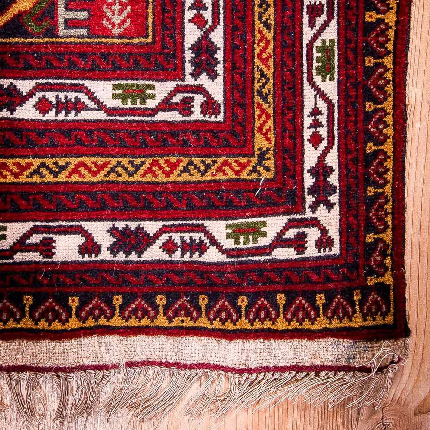 Tapete afegão 145x92cm - Tapete Oriental