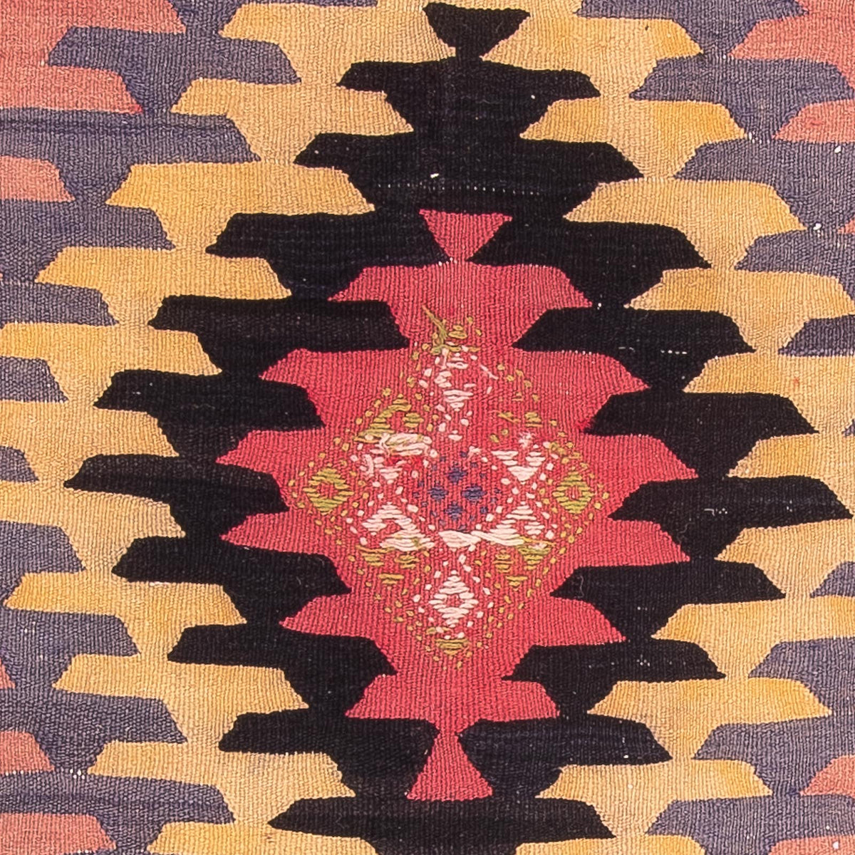 Kilim antigo Tapete 150x405cm