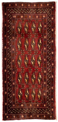 Tapete turquaman 130x60cm - Tapete persa – product image