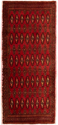 Tapete turquaman 130x60cm - Tapete persa – product image