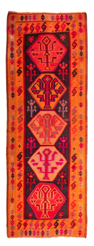 Kilim antigo Tapete 140x360cm