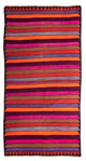 Kilim antigo Tapete 340x190cm