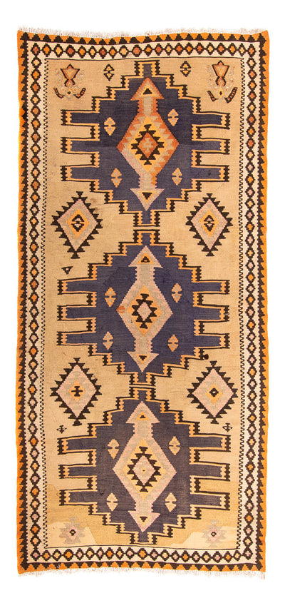 Kilim antigo Tapete 140x265cm