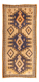 Kilim antigo Tapete 265x140cm
