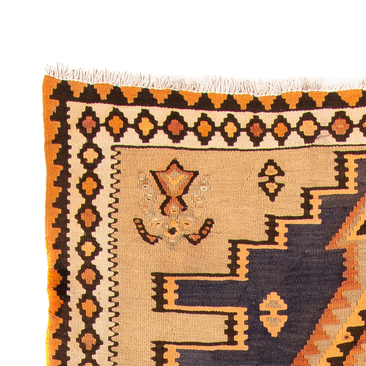 Kilim antigo Tapete 265x140cm