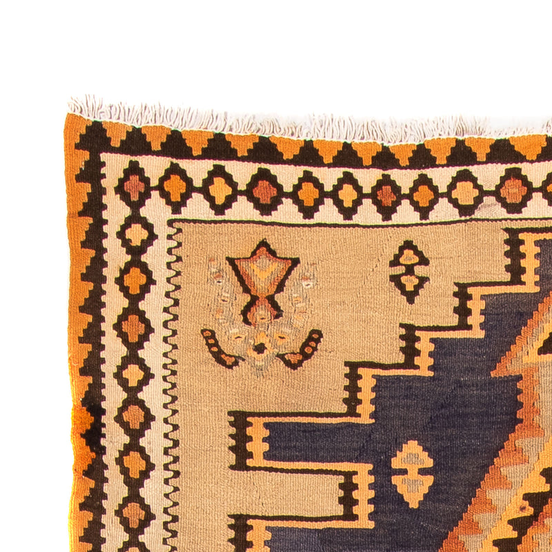 Kilim antigo Tapete 265x140cm