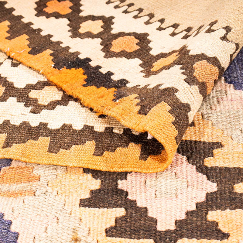 Kilim antigo Tapete 265x140cm
