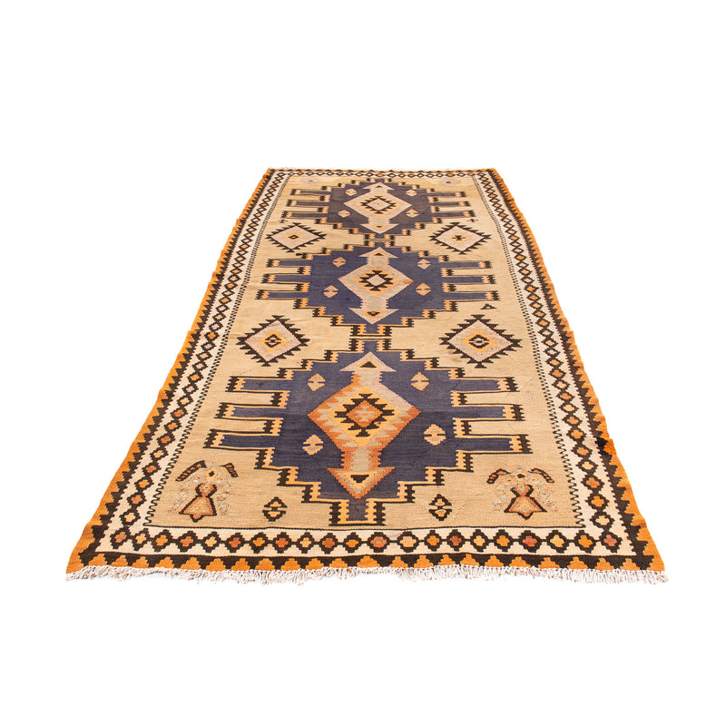 Kilim antigo Tapete 265x140cm