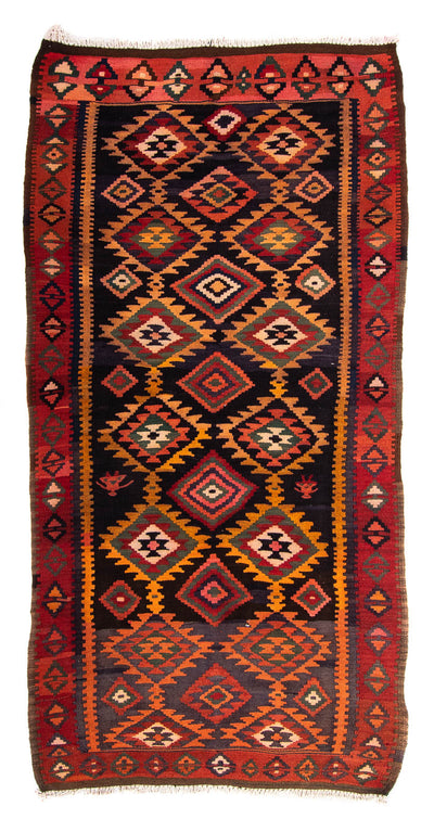 Kilim antigo Tapete 140x270cm