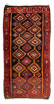 Kilim antigo Tapete 270x140cm
