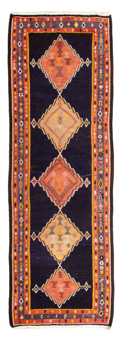 Kilim antigo Tapete 120x330cm