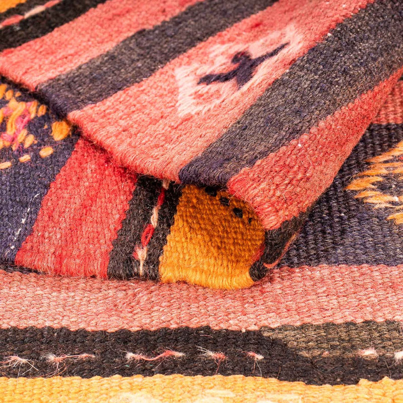 Kilim antigo Tapete 210x150cm