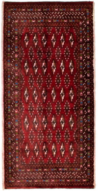 Tapete turquaman 130x60cm - Tapete persa – product image