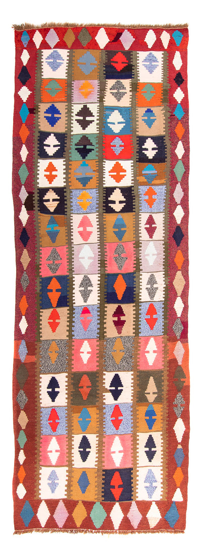 Kilim antigo Tapete 122x345cm