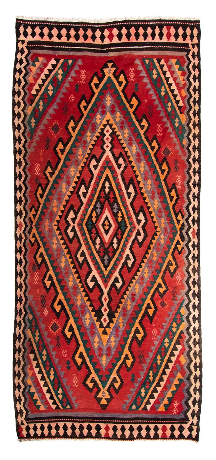 Kilim antigo Tapete 307x188cm