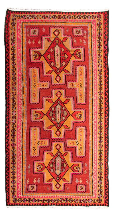 Kilim antigo Tapete 190x350cm