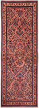 Sarouk Tapete 218x79cm - Tapete persa