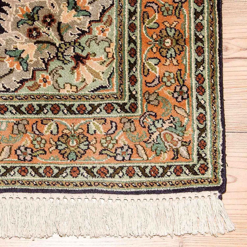 Seda da Caxemira Tapete 156x95cm - Tapete Oriental