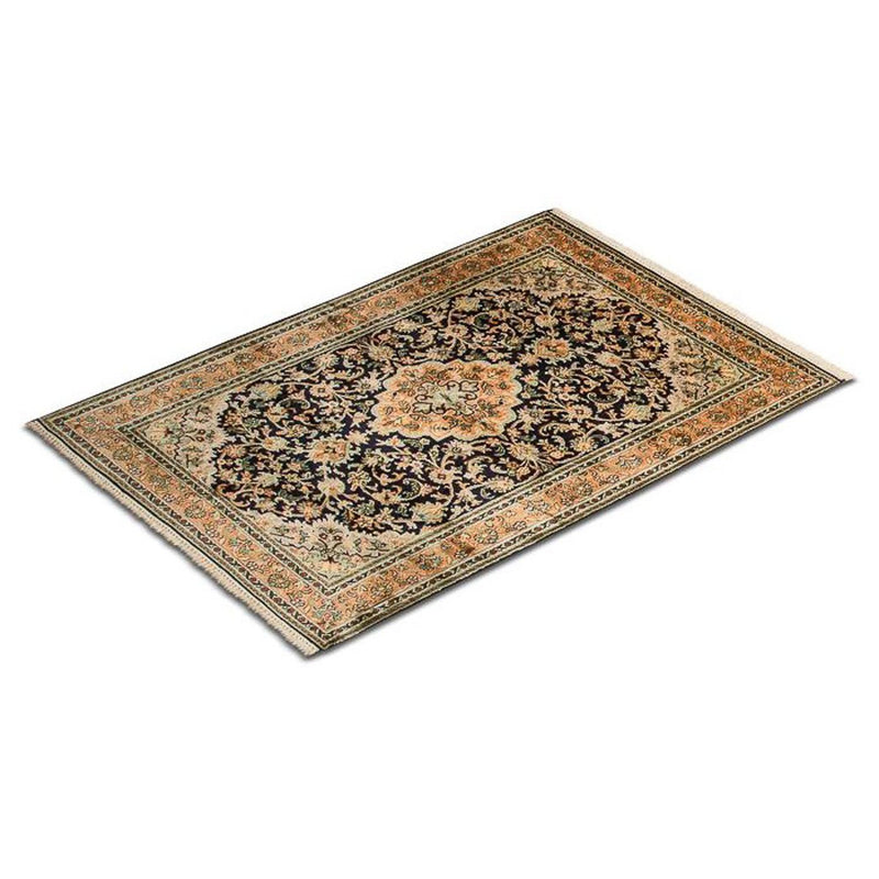 Seda da Caxemira Tapete 156x95cm - Tapete Oriental