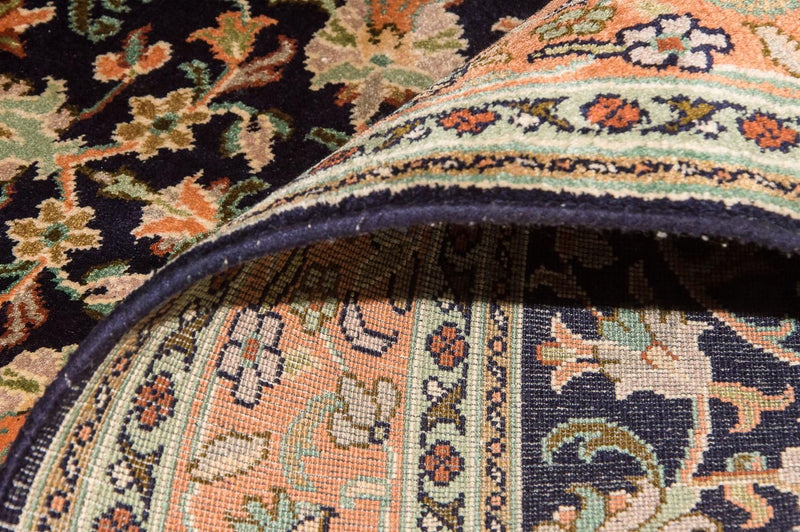 Seda da Caxemira Tapete 156x95cm - Tapete Oriental