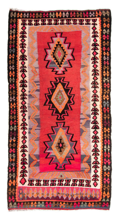 Kilim antigo Tapete 142x280cm