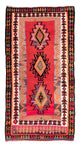 Kilim antigo Tapete 280x142cm