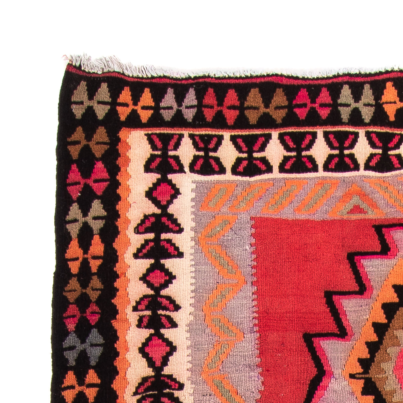 Kilim antigo Tapete 280x142cm