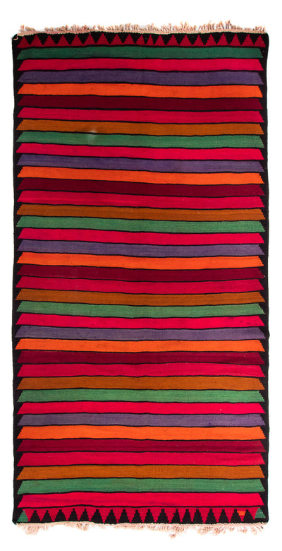 Kilim antigo Tapete 185x350cm